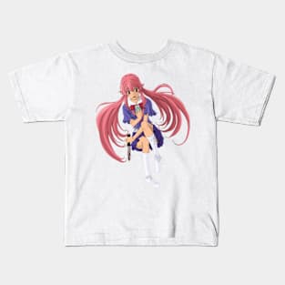 Gasai Yuno Kids T-Shirt